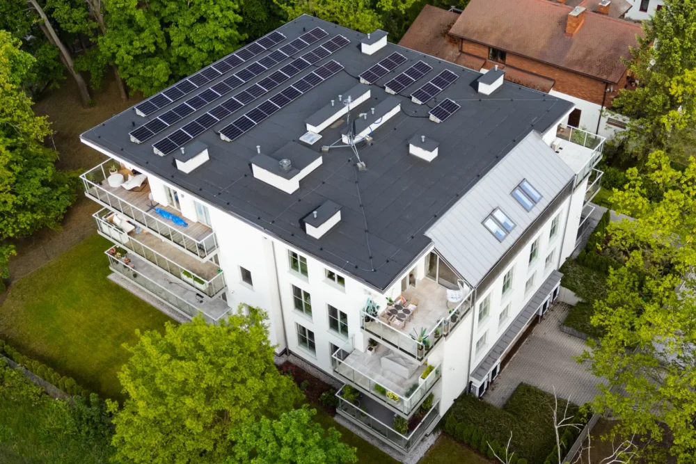 Budynek deweloperski